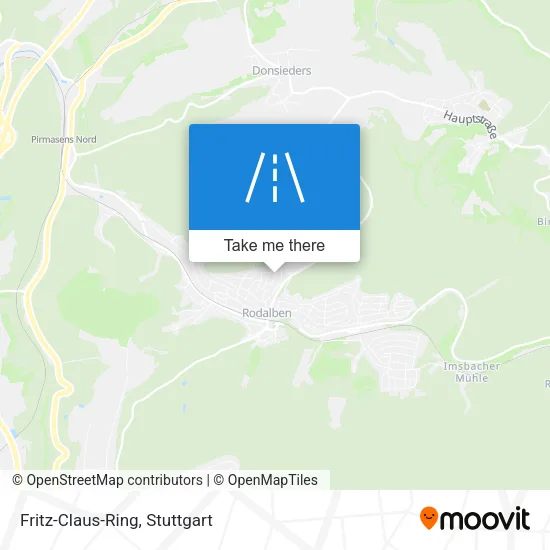 Карта Fritz-Claus-Ring