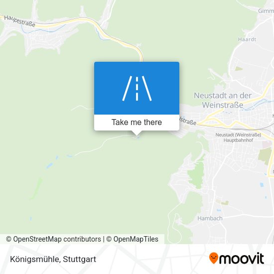 Königsmühle map
