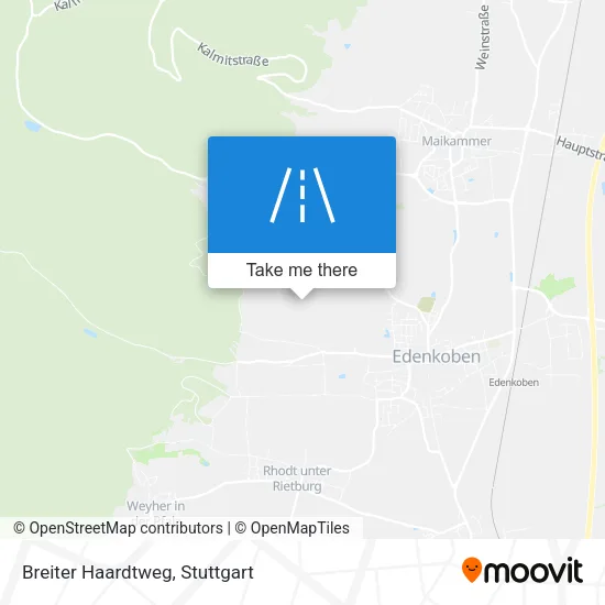 Карта Breiter Haardtweg