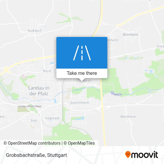 Grobsbachstraße map