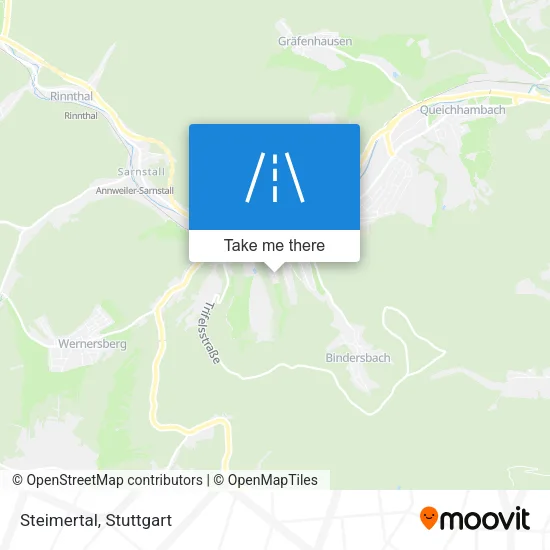 Карта Steimertal