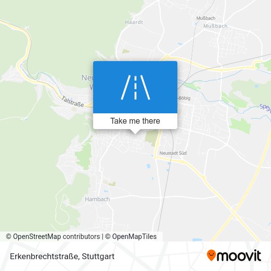 Erkenbrechtstraße map