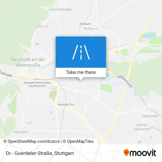 Карта Dr.- Goerdeler-Straße
