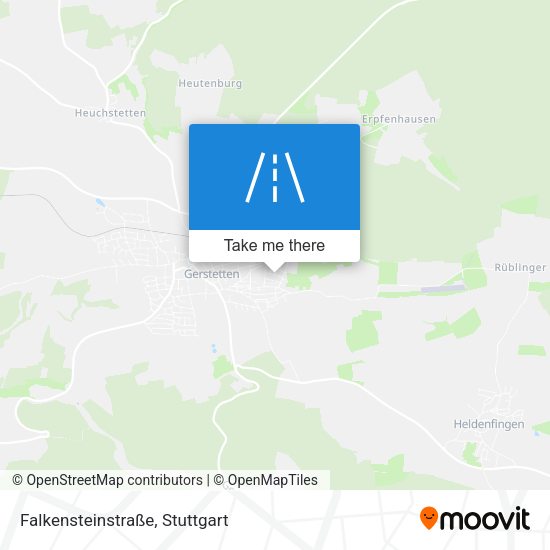 Falkensteinstraße map