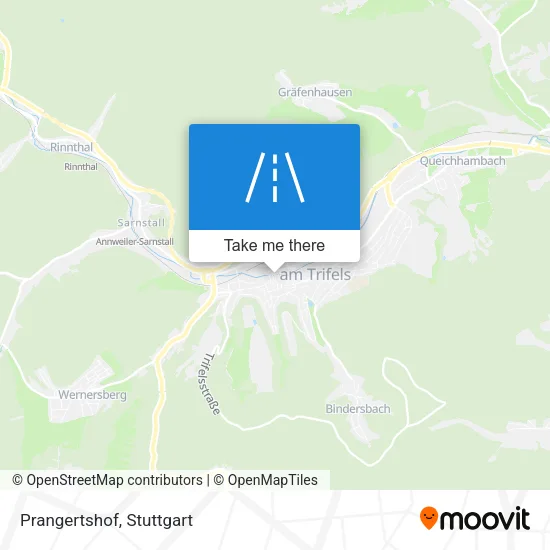 Prangertshof map