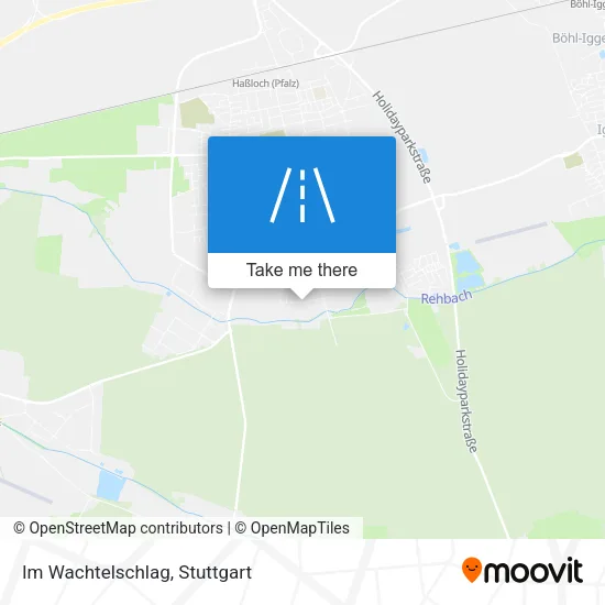 Карта Im Wachtelschlag