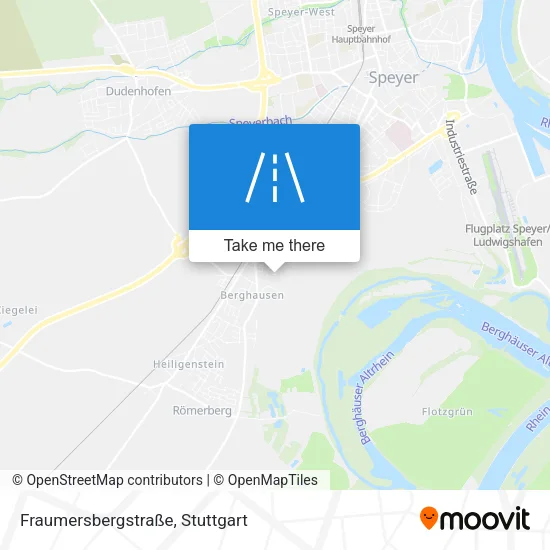 Карта Fraumersbergstraße
