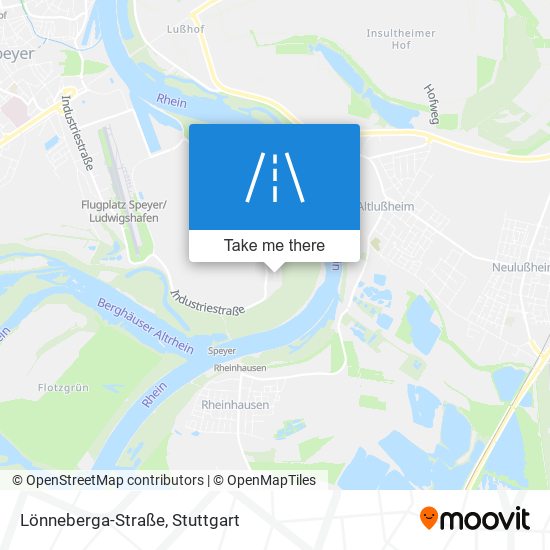 Lönneberga-Straße map