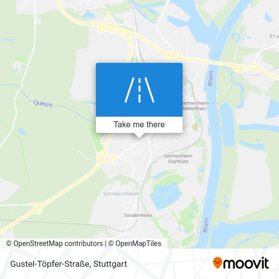 Gustel-Töpfer-Straße map
