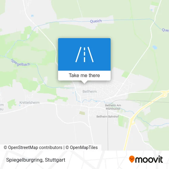 Карта Spiegelburgring