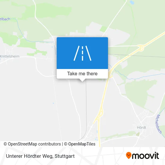 Карта Unterer Hördter Weg