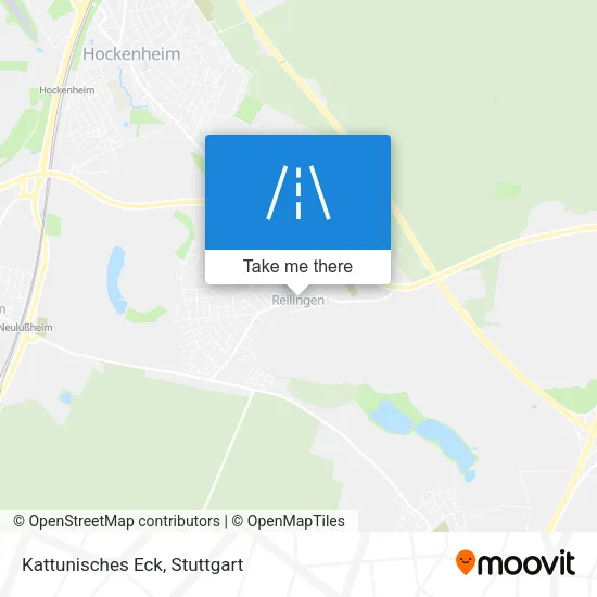 Карта Kattunisches Eck