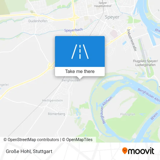 Карта Große Hohl