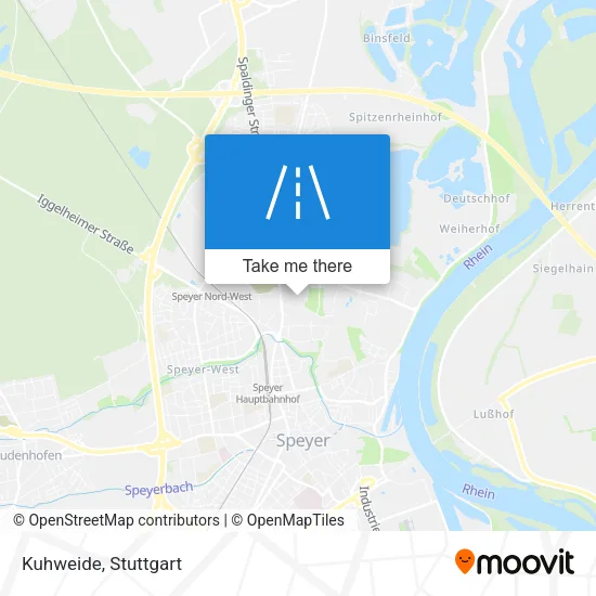 Карта Kuhweide