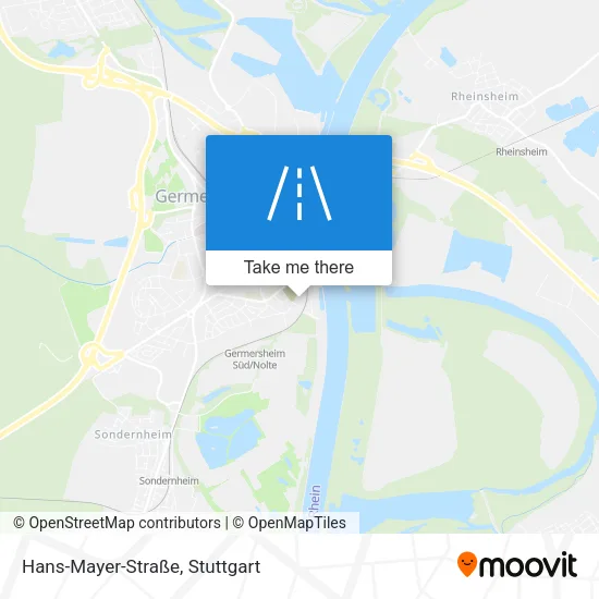 Hans-Mayer-Straße map