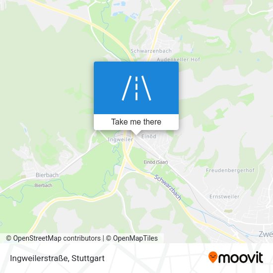 Ingweilerstraße map