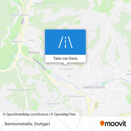 Beinhornstraße map