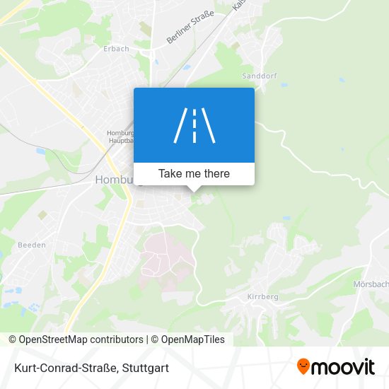 Kurt-Conrad-Straße map