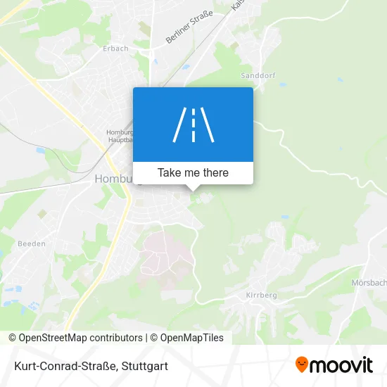 Карта Kurt-Conrad-Straße