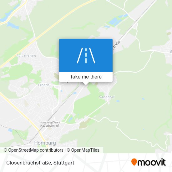 Closenbruchstraße map