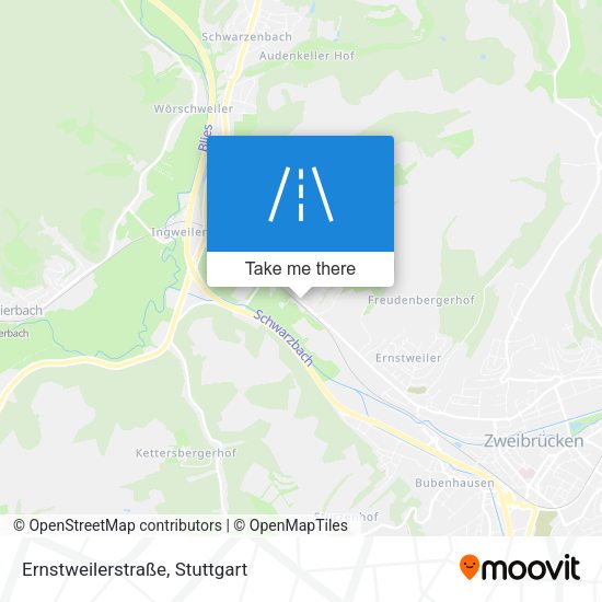 Ernstweilerstraße map