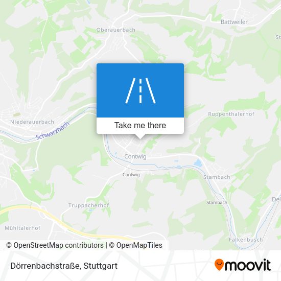 Dörrenbachstraße map