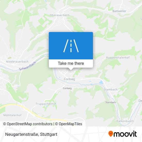 Neugartenstraße map