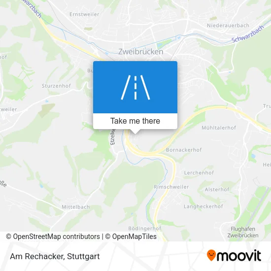 Карта Am Rechacker