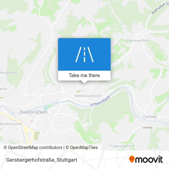 Gersbergerhofstraße map