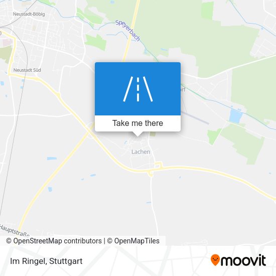 Карта Im Ringel