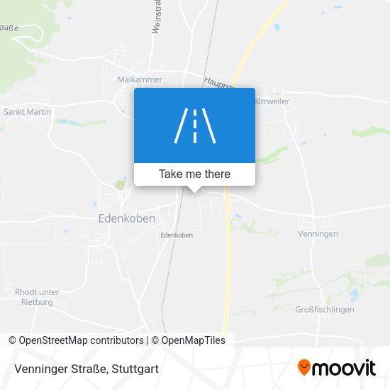 Venninger Straße map