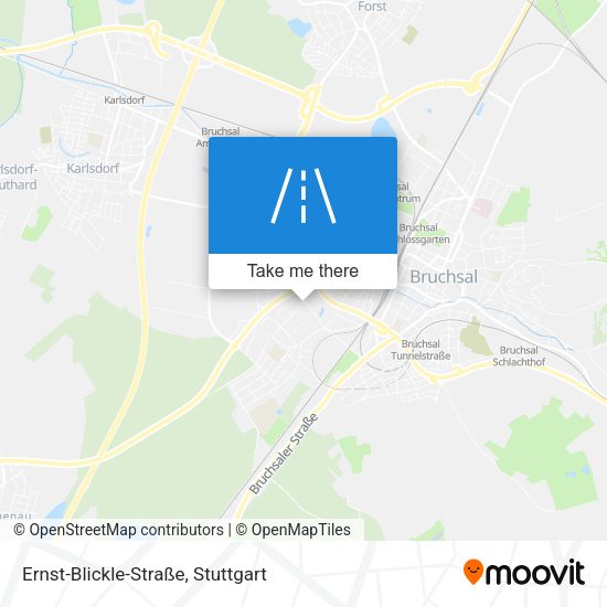 Ernst-Blickle-Straße map