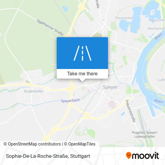 Sophie-De-La-Roche-Straße map