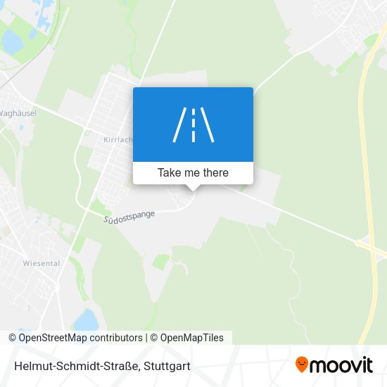 Карта Helmut-Schmidt-Straße