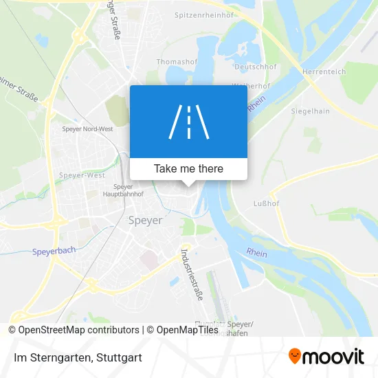 Карта Im Sterngarten