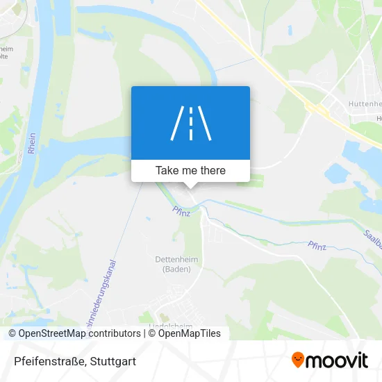 Карта Pfeifenstraße