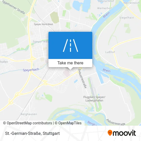 Карта St.-German-Straße