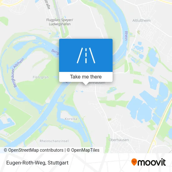 Карта Eugen-Roth-Weg