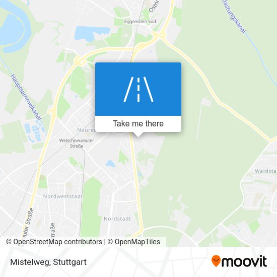 Карта Mistelweg