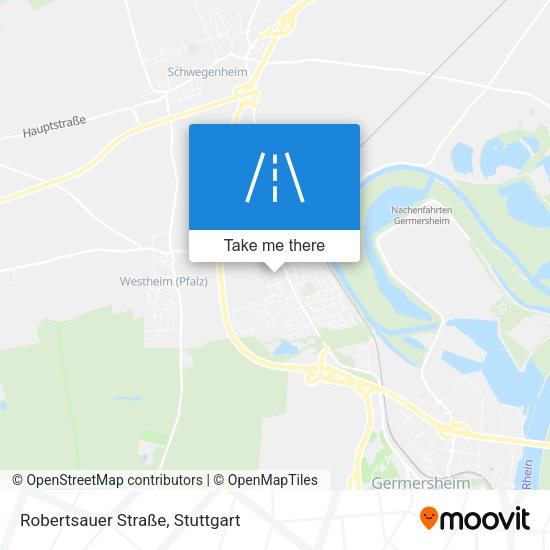 Robertsauer Straße map