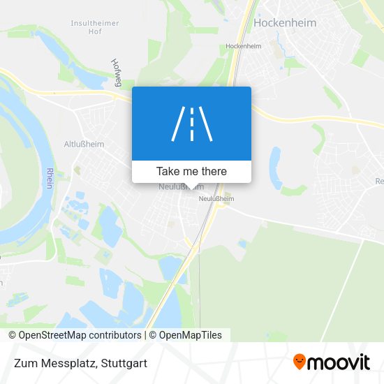 Карта Zum Messplatz