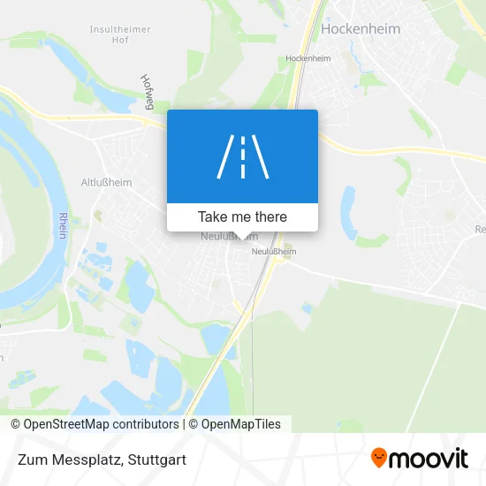 Карта Zum Messplatz
