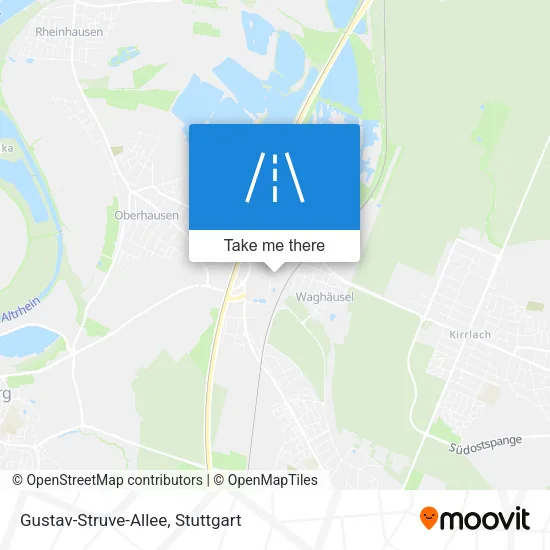 Gustav-Struve-Allee map