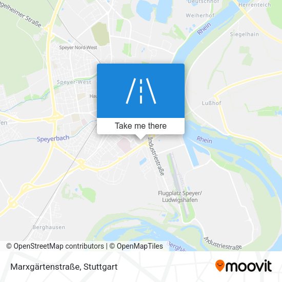 Marxgärtenstraße map