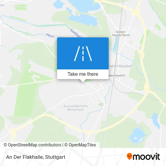 Карта An Der Flakhalle