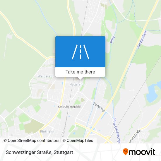 Schwetzinger Straße map