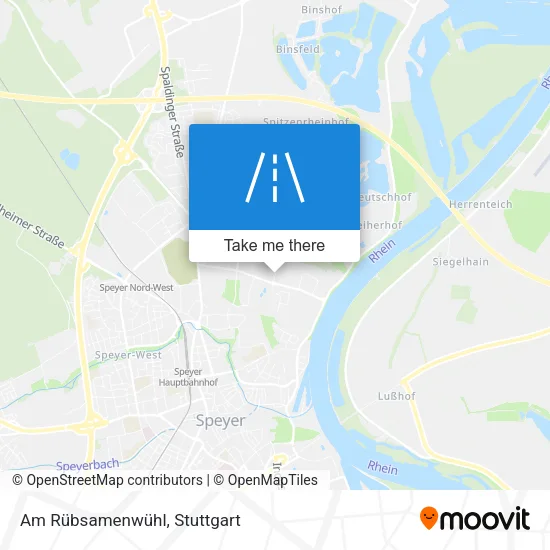 Карта Am Rübsamenwühl