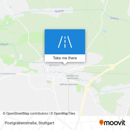 Карта Postgrabenstraße