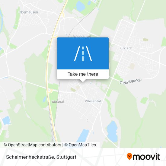 Schelmenheckstraße map