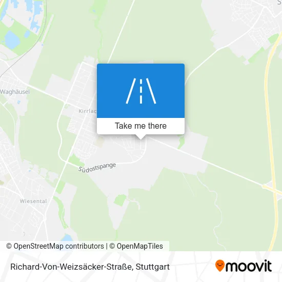 Карта Richard-Von-Weizsäcker-Straße
